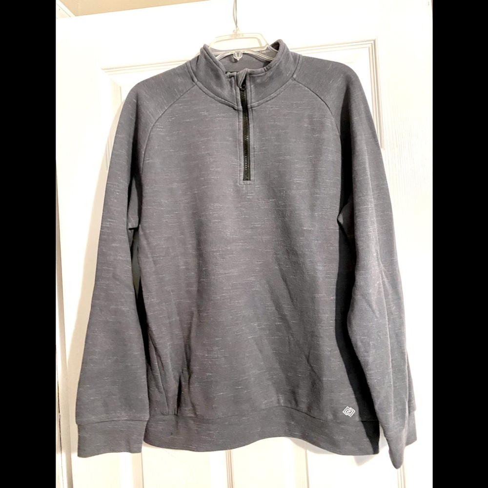 Zelos Men’s Unisex Endurance 1/4 Zip Fleece Size M